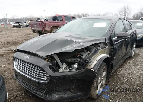 2016 Ford Fusion Se from USA, damaged, VIN 3FA6P0T99GR241216